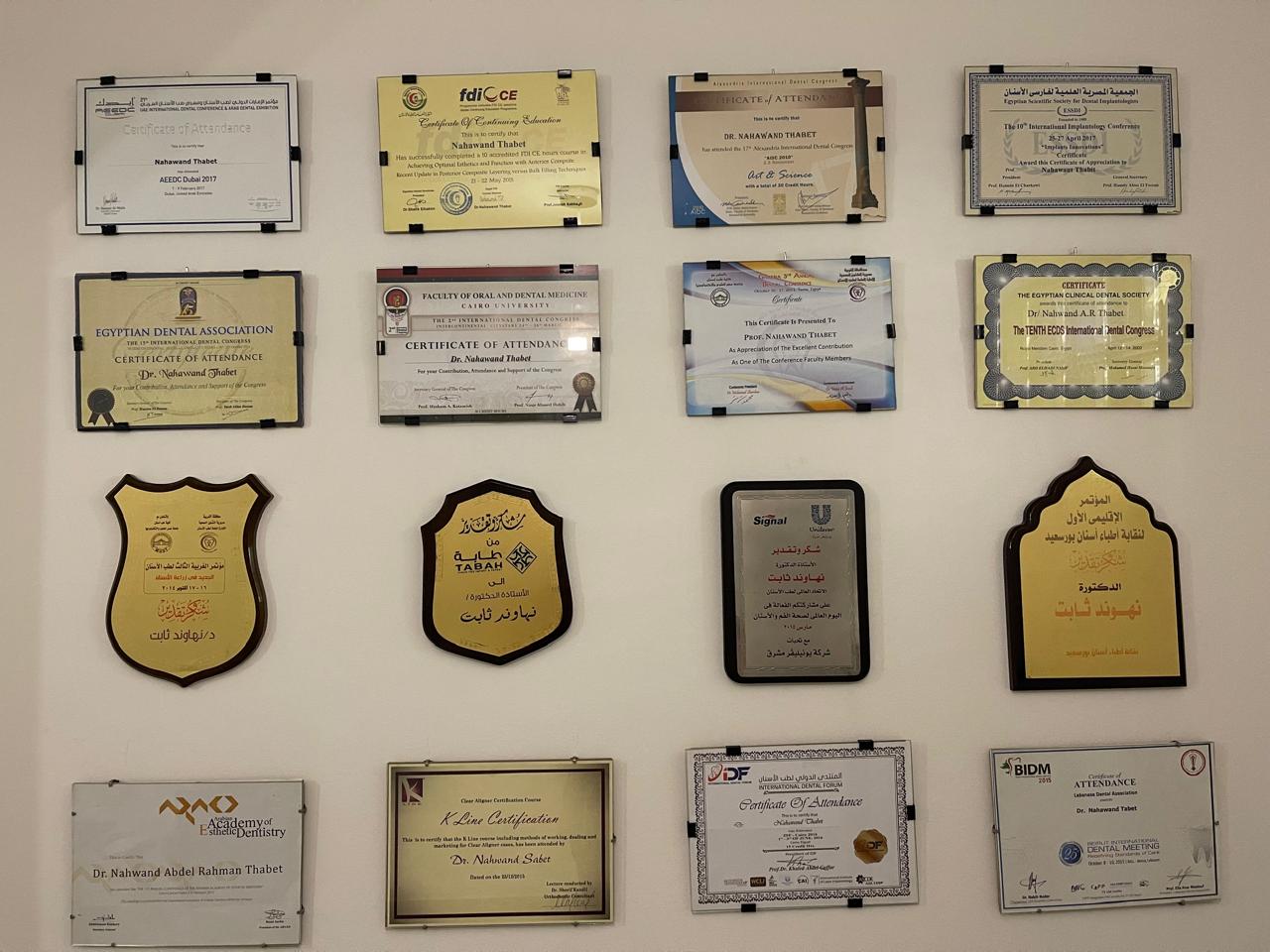 Clinic Certifications