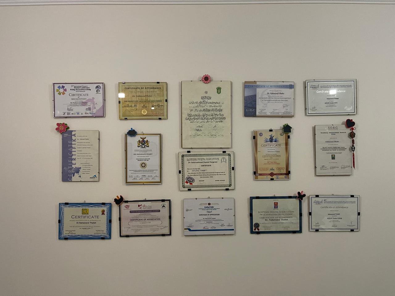 Clinic Certifications