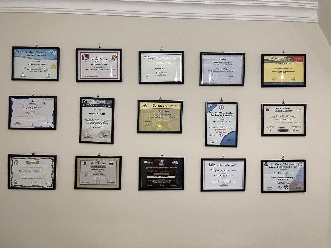 Clinic Certifications